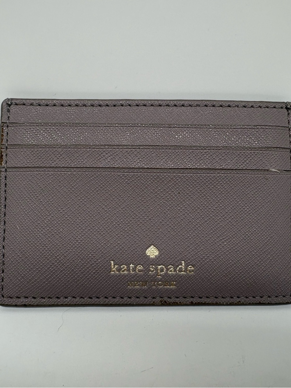 Kate Spade New York Slim Card Holder Glitter Sparkle